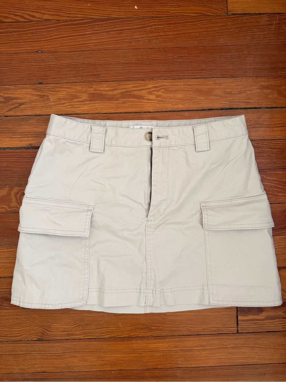Abercrombie Cargo Mini Skirt